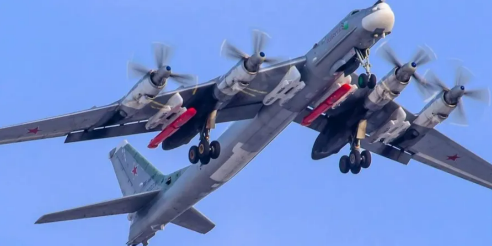 Putin lässt Atombomber aufsteigen - was ist sein Plan? Moskau meldet Start der Atombomber!