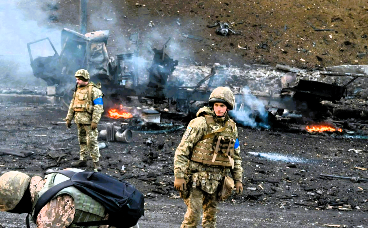 Putin lässt Brücken sprengen! Russen ziehen sich zurück - Angst vor ukrainischer Gegenoffensive!