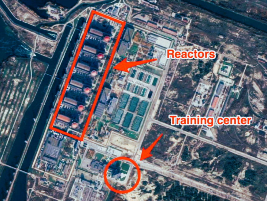 Russen haben Atomkraftwerk vermint! Kühlbecken von AKW Saporischschja soll mit Minen zur Sprengung bereit sein!