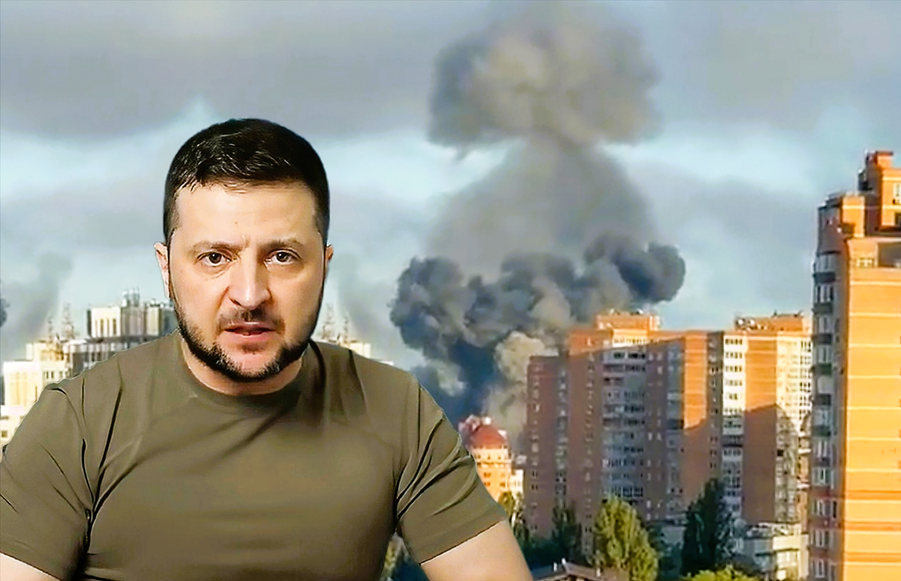 Attentat auf Präsident Selenskyj vereitelt - Ukrainischer Geheimdienst meldet Festnahme!