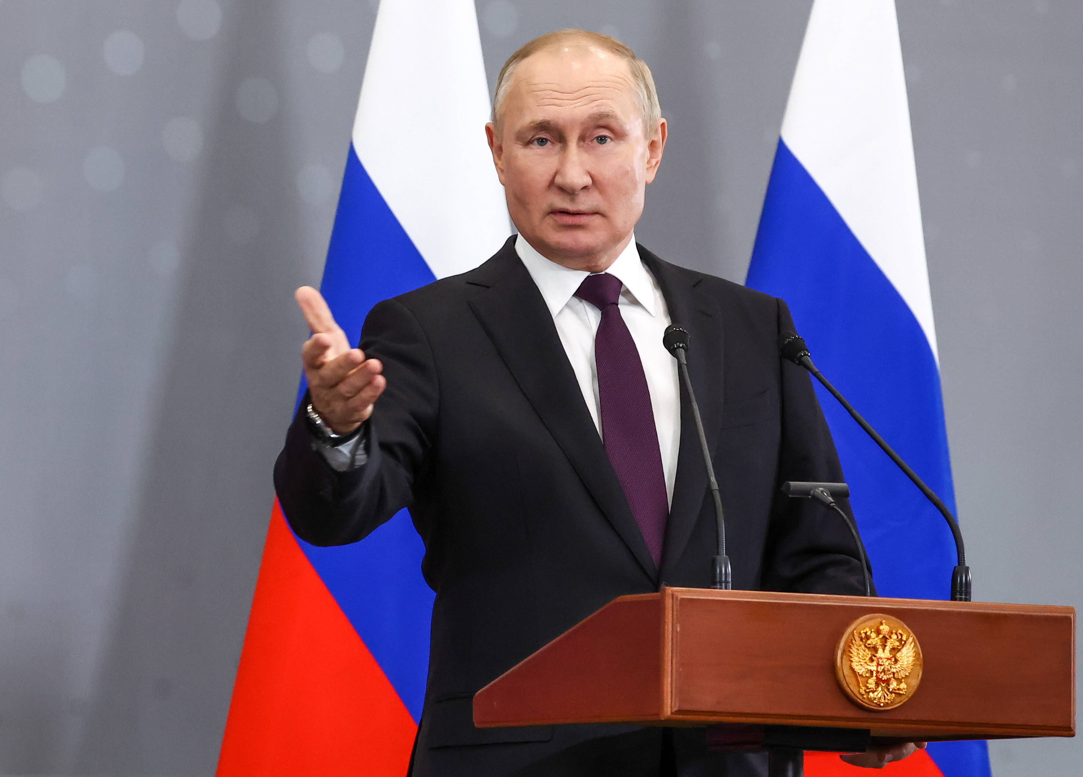 Frieden in der Ukraine! Unter diesen Bedingungen stimmt Putin zu bestätigt der Kreml