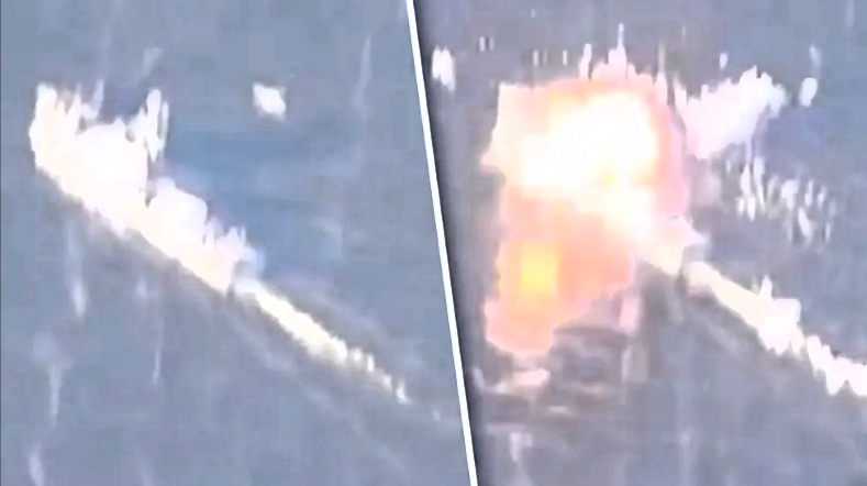 Angriff im Schwarzen Meer! Putin startet Angriffe auf ukrainische Schiffe als Rache für seine Marine!