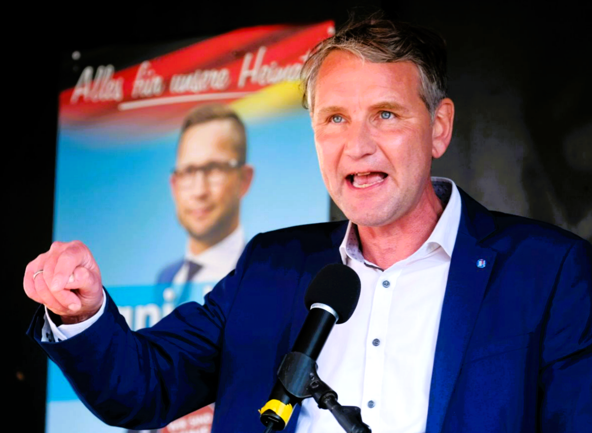 Umfrage-Schock und Rechtsruck!  Höcke und die AfD liegen in Thüringen deutlich vor der Union!