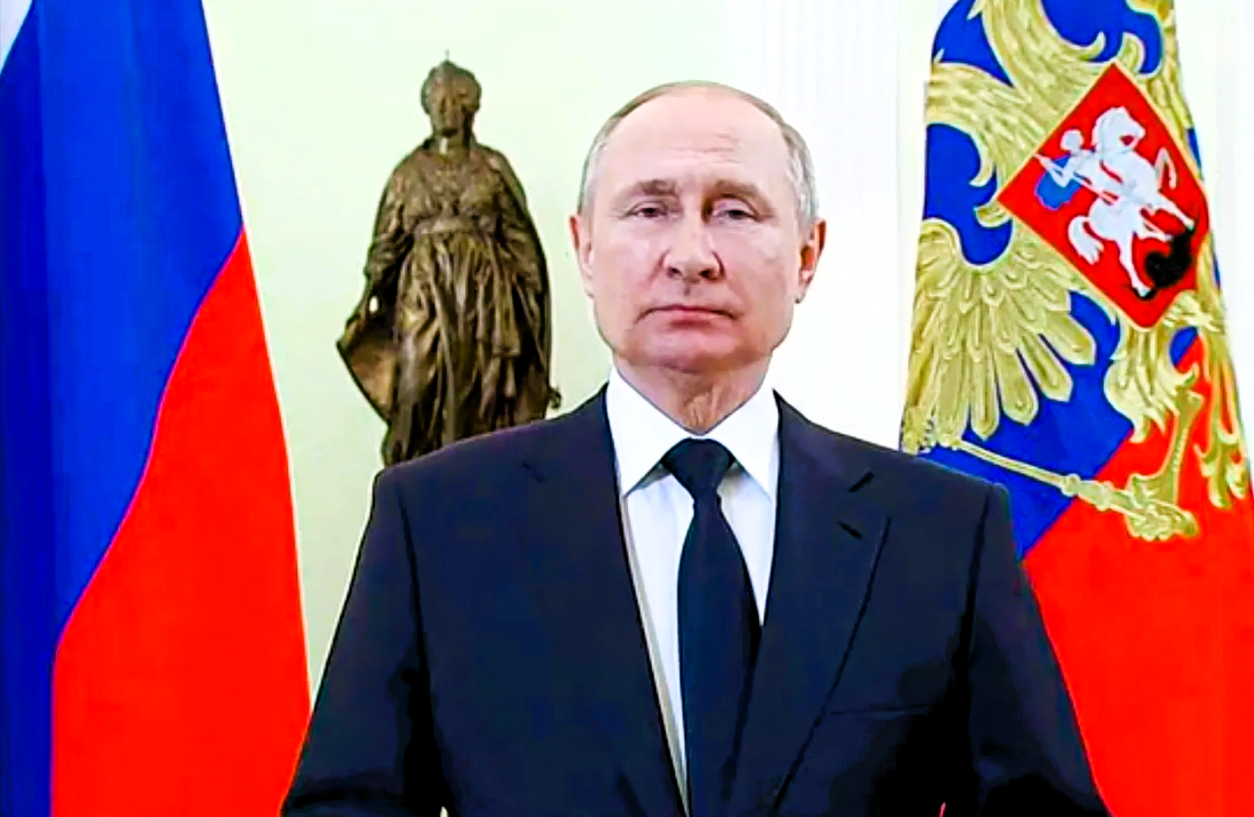 Putins Prunk-Wohnung im Kreml: Seltene Einblicke in das private Reich des russischen Präsidenten