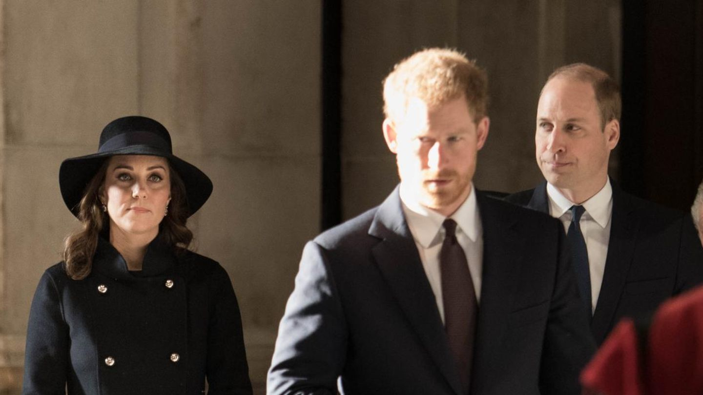 Kate als Friedensstifterin? Sie glaubt an Versöhnung von William und Harry - und sucht nach wegen! 