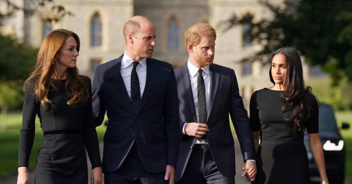 Neues Buch enthüllt: Warum Kate es aufgab, zwischen Harry und William zu vermitteln