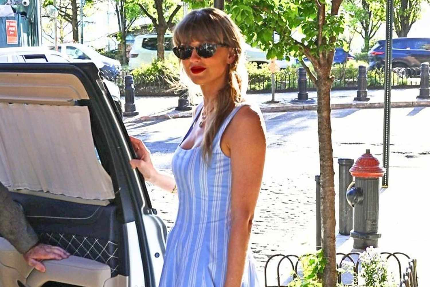 Taylor Swift’s Striped Dress Is the Spring Staple Everyone’s Talking About