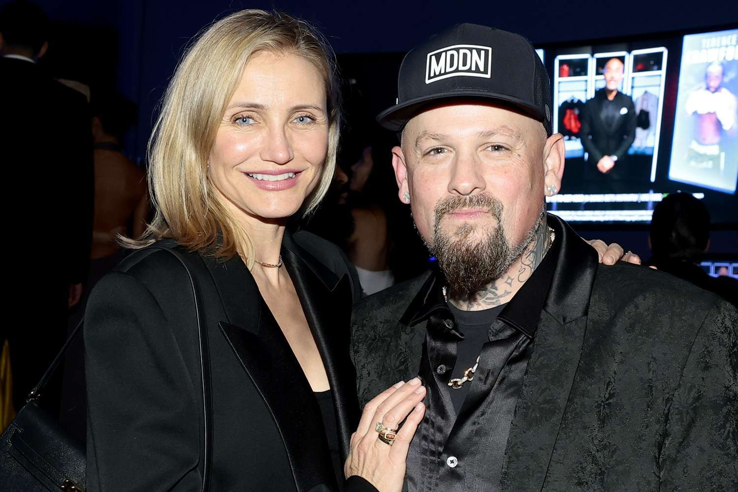 Surprise nautical reveal — Cameron Diaz and Benji Madden welcome third child