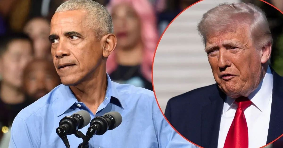 Barack Obama Admits Trump Is Causing 'Tension' at Home — Michelle's Reaction Revealed