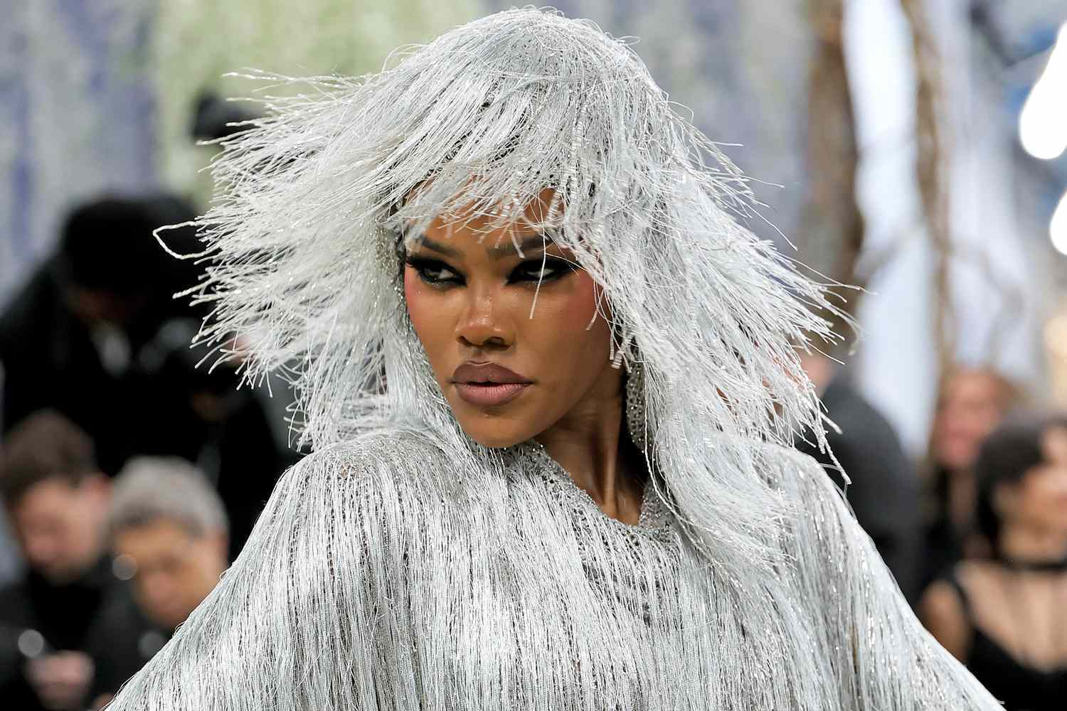 Teyana Taylor’s Relatable Met Gala Mix-Up: She Forgot Her Phone Before the Big Moment