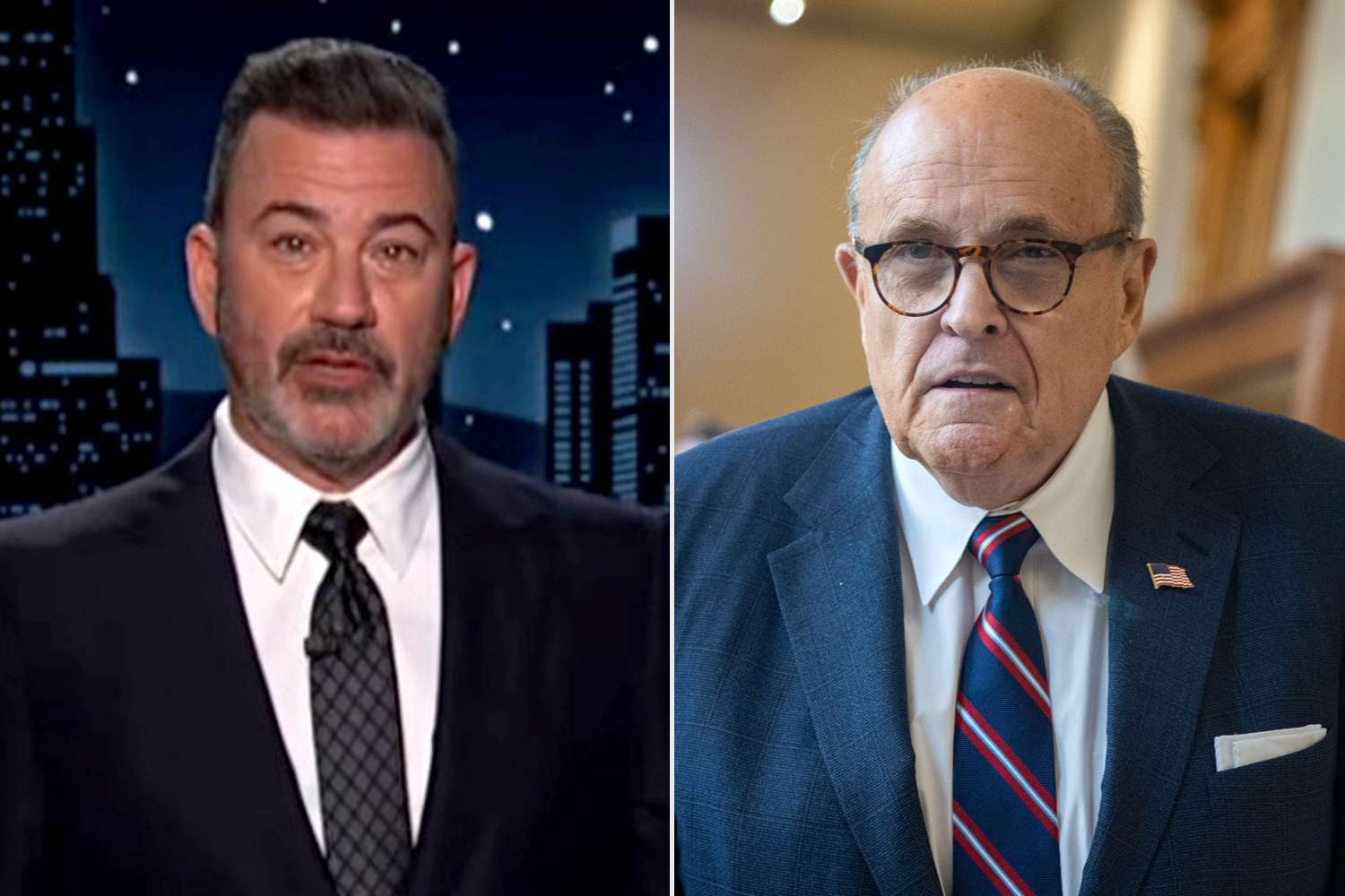 Jimmy Kimmel Fires Back After Critics Try to Blame Him for Rudy Giuliani's Hospitalization