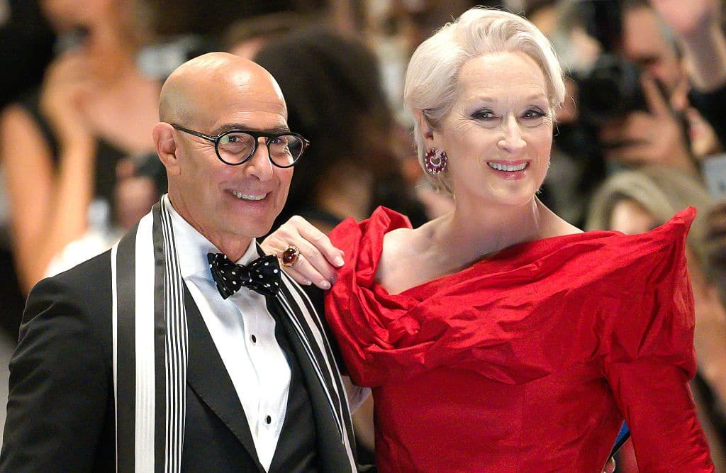 Meryl Streep smelt op Walk of Fame: haar ontroerende woorden voor Stanley Tucci