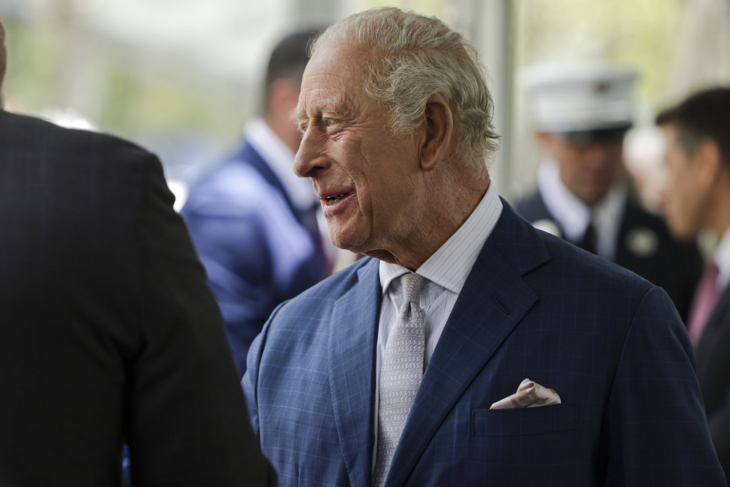King Charles' Unexpected Moment at Ground Zero Leaves Survivor Touched