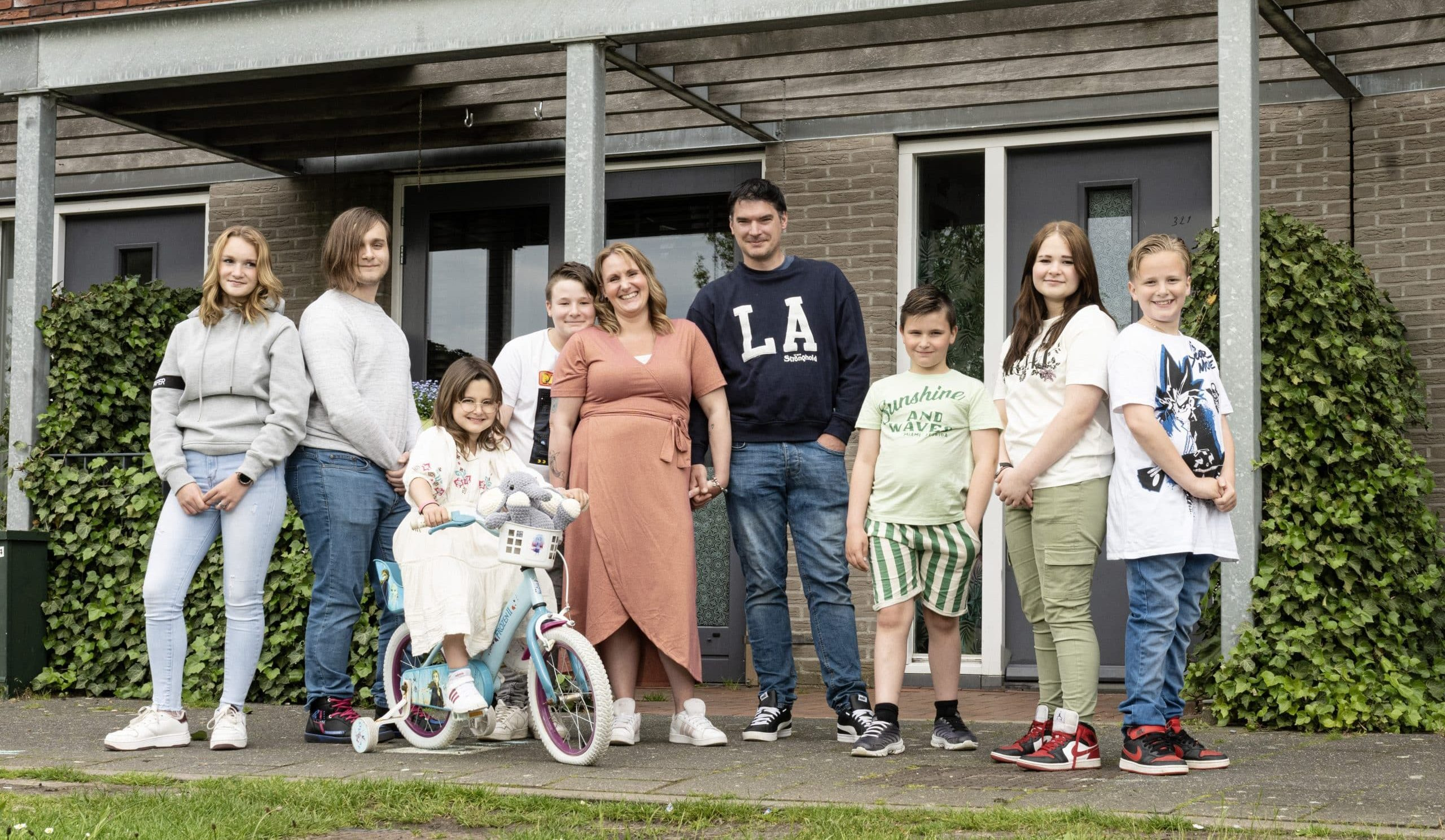 Een Huis Vol-familie deelt openhartig moment op uitgerekende datum van dochter Lilly