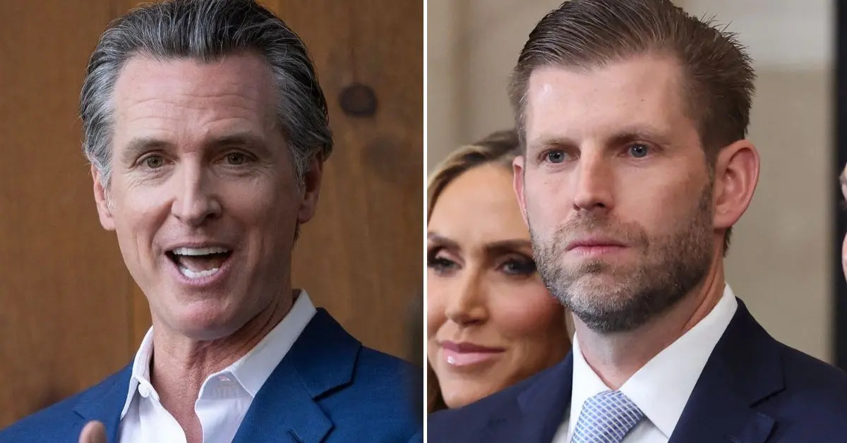 Eric Trump Unveils 'DJT' Airport Logo — Sparks Fierce Online Backlash