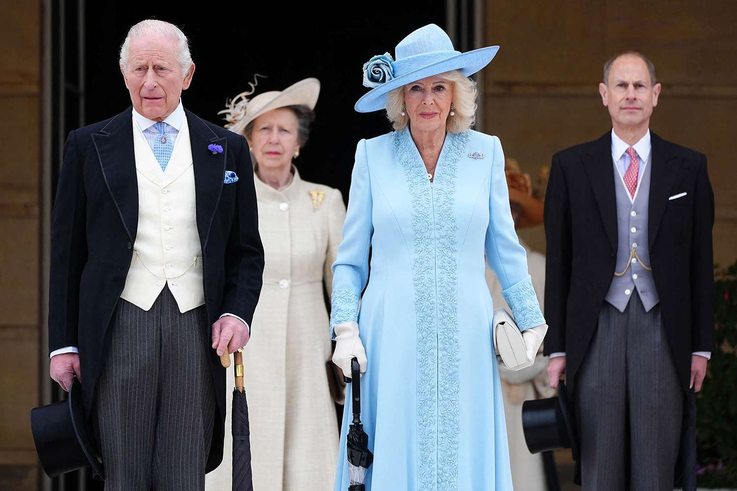 Buckingham Palace Garden Party Returns on King Charles' Coronation Anniversary — See the Moments