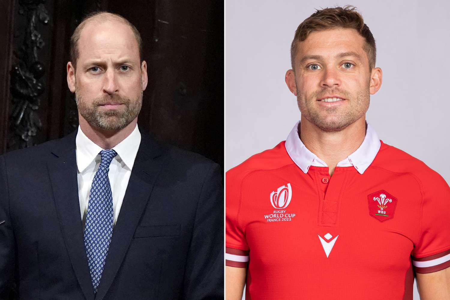 Prince William's Warm Tribute to Leigh Halfpenny After Star Announces Wales Exit