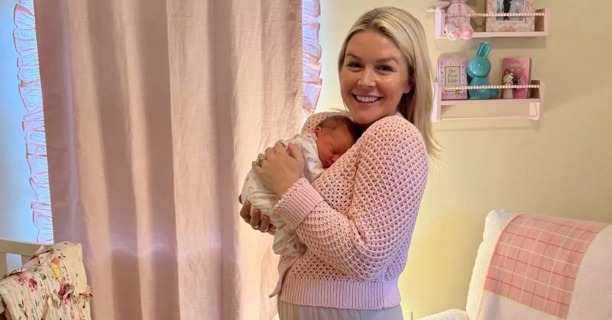 Karoline Leavitt Shows Off Baby Vivi — First Photos, Name and Luxe Pink Nursery Reveal