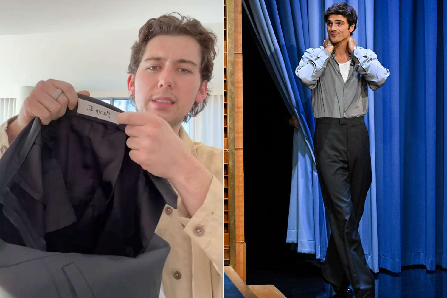 He Bought $80 Valentino Pants — Then Found a Celebrity Name Sewn Inside