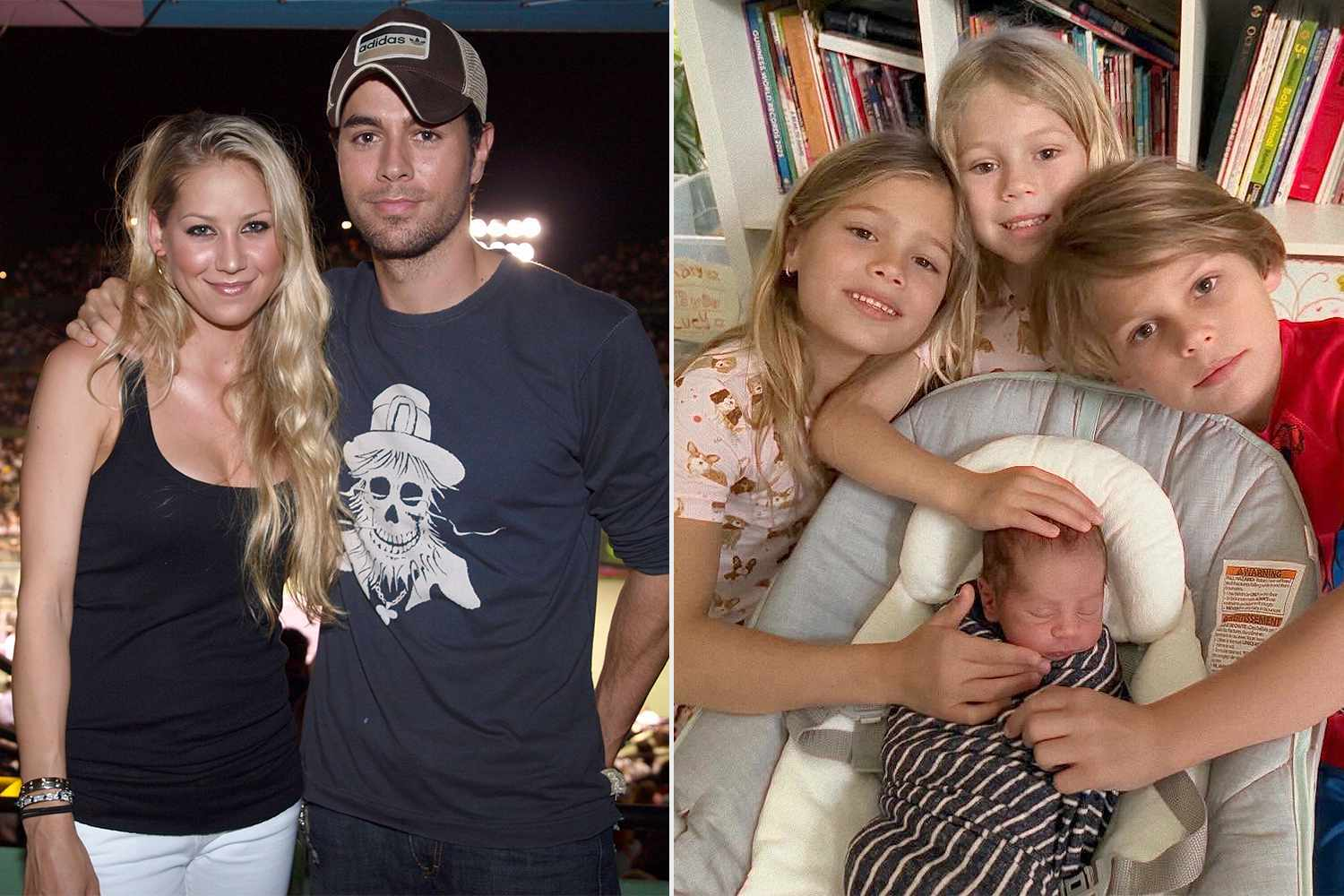 Enrique & Anna's Private Family Moment: Rare Photos of Their 4 Kids Spark Joy
