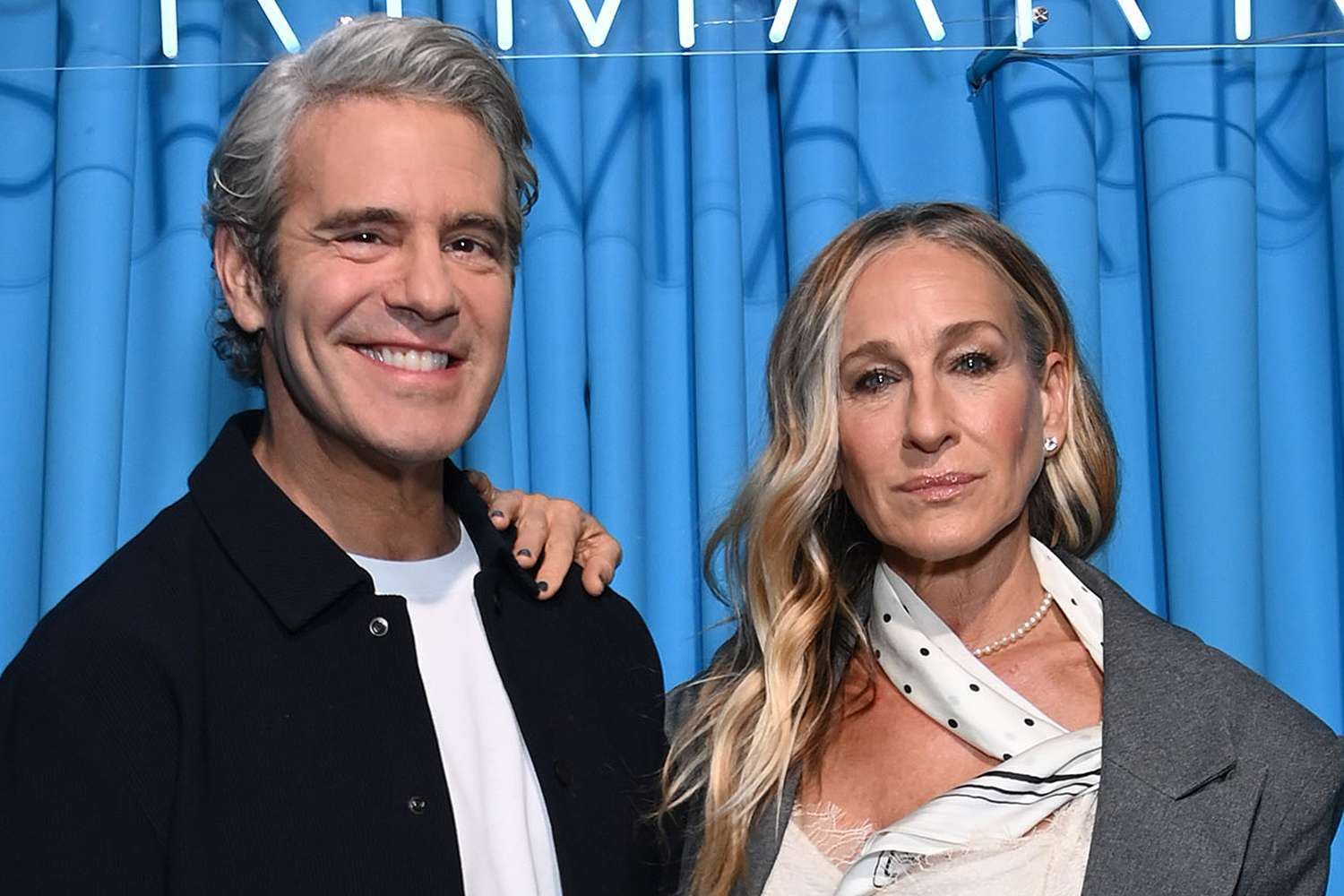 Sarah Jessica Parker and Andy Cohen Reveal Their First Stops at New NYC Primark