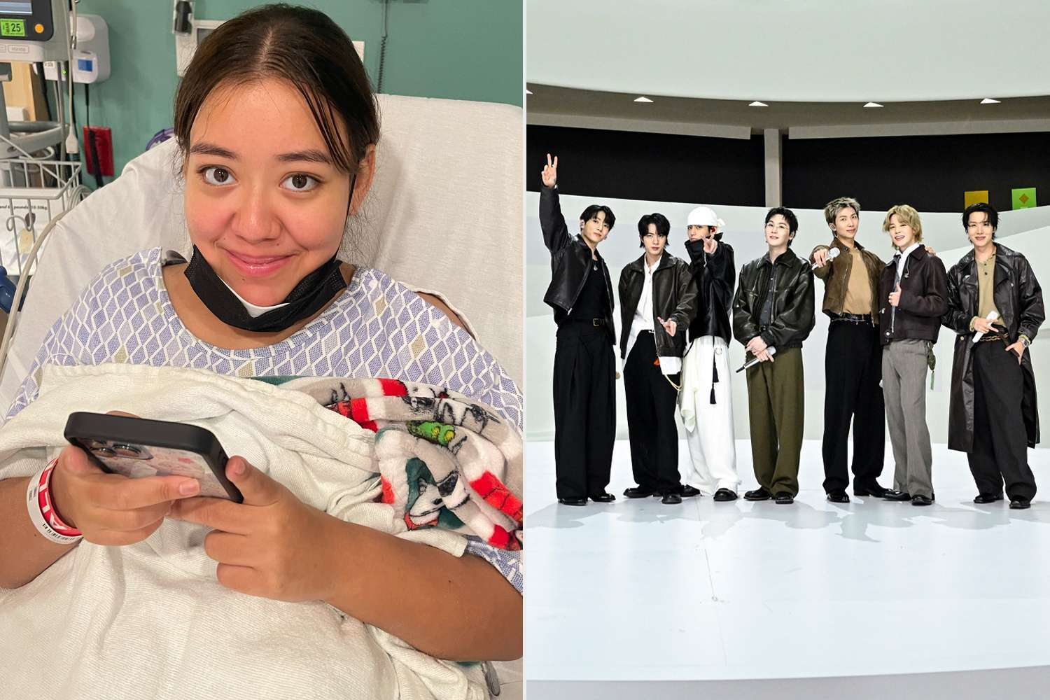 How BTS Music Helped a 20-Year-Old Through a Double Lung Transplant — and a Surprise Concert Gift