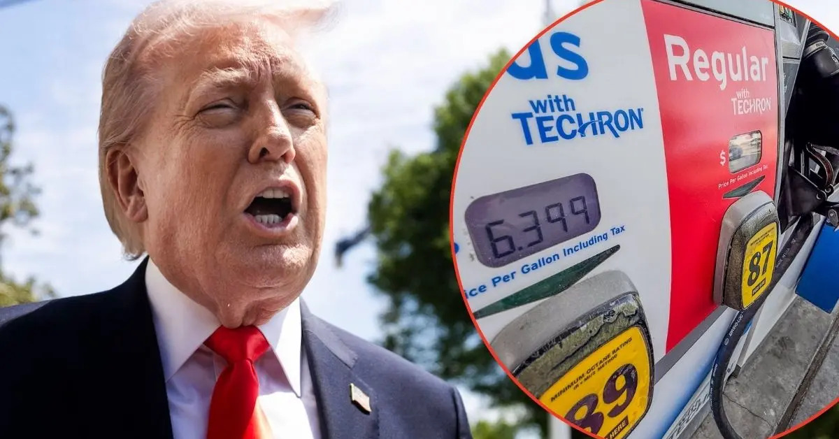Trump Snaps at Reporter Over Gas Prices During Lincoln Memorial Visit