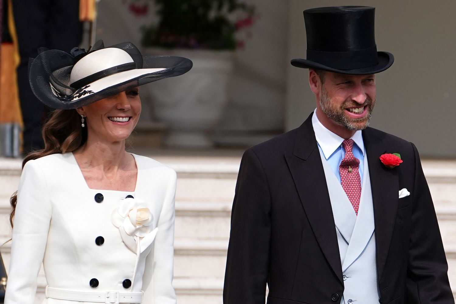 Kate and William’s Bridgerton Moment: Inside Their Buckingham Garden Party