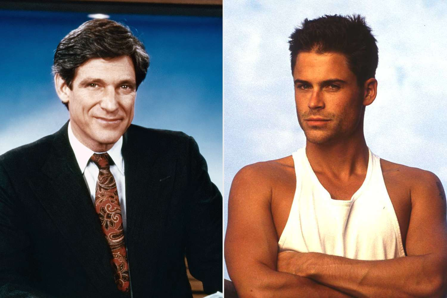 Maury Povich Admits He Chased Rob Lowe During 1980s Scandal — Lowe Remained Classy