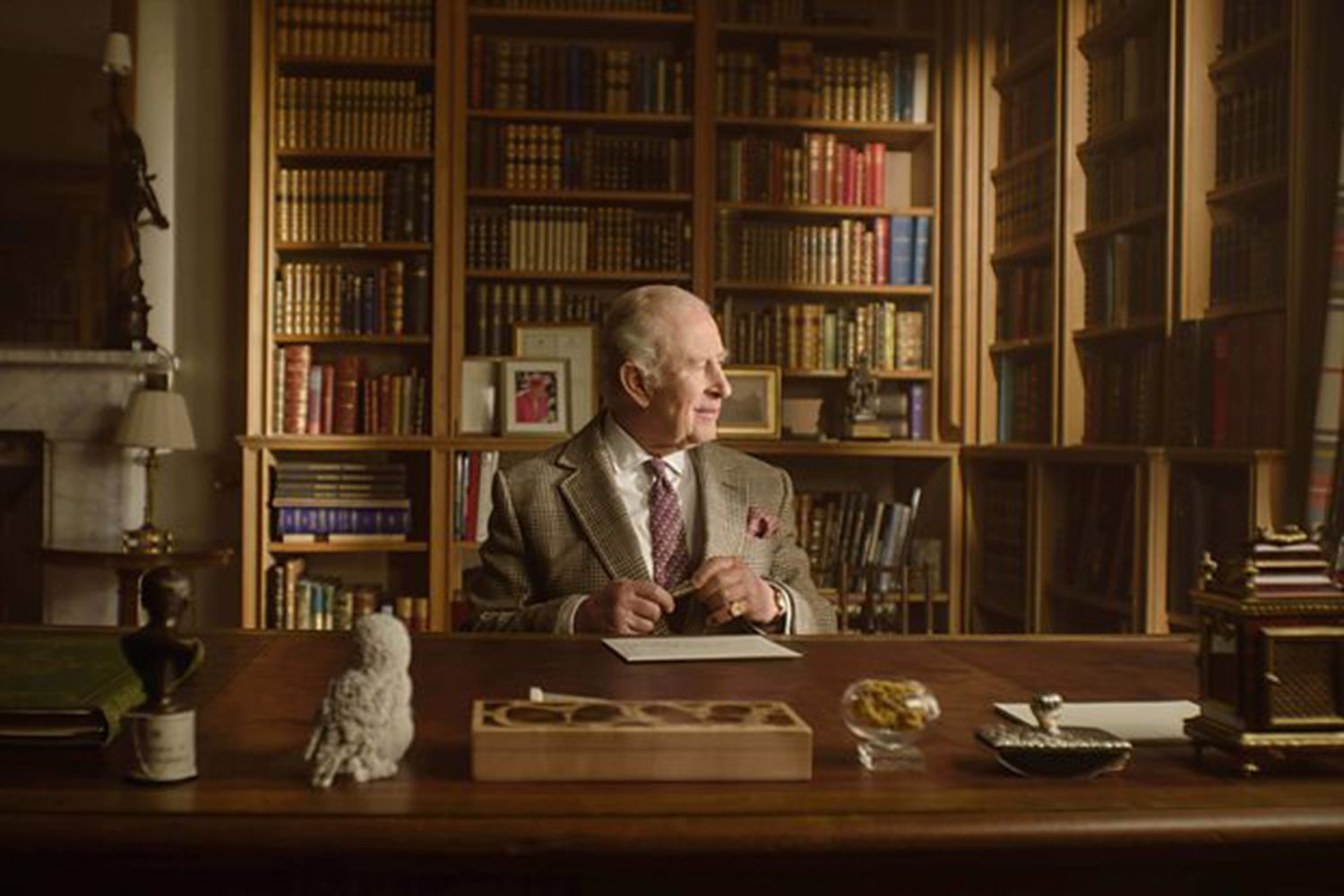 You Won't Believe How King Charles’ Birthday Card Reached Sir David Attenborough
