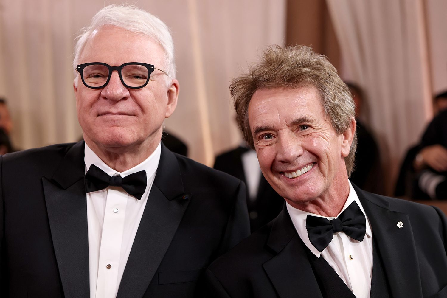 Martin Short Reveals His Hilarious First Thought After Meeting Steve Martin