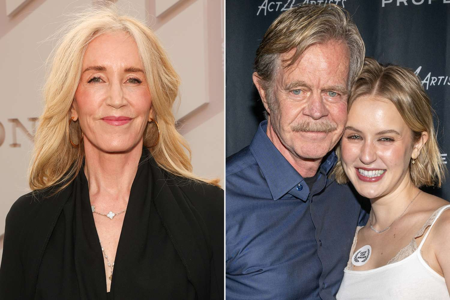 Felicity Huffman Admits She's Worried as Daughter Sophia Macy Pursues Acting