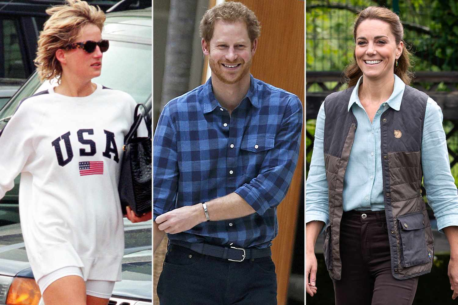 Royal Off-Duty: 12 Surprising Casual Looks From Diana to Prince Louis