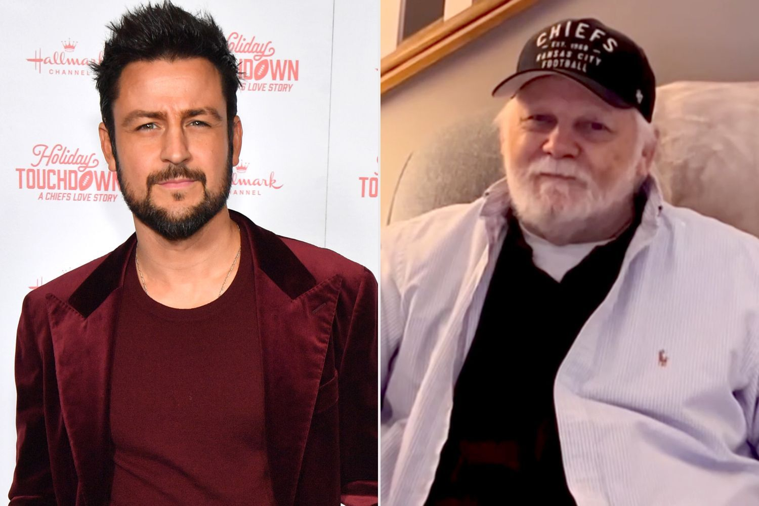 Hallmark Star Tyler Hynes Honors His Father on What Would've Been His 70th Birthday