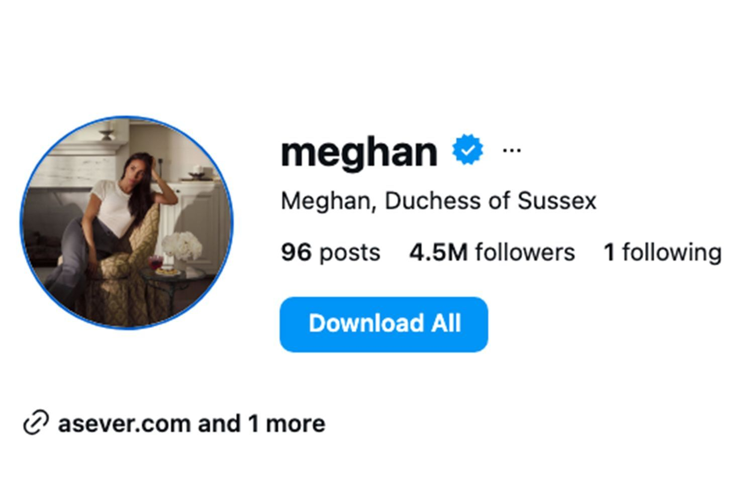 Meghan’s Chic Refresh: New Instagram Pic and As ever Makeover Have Fans Talking