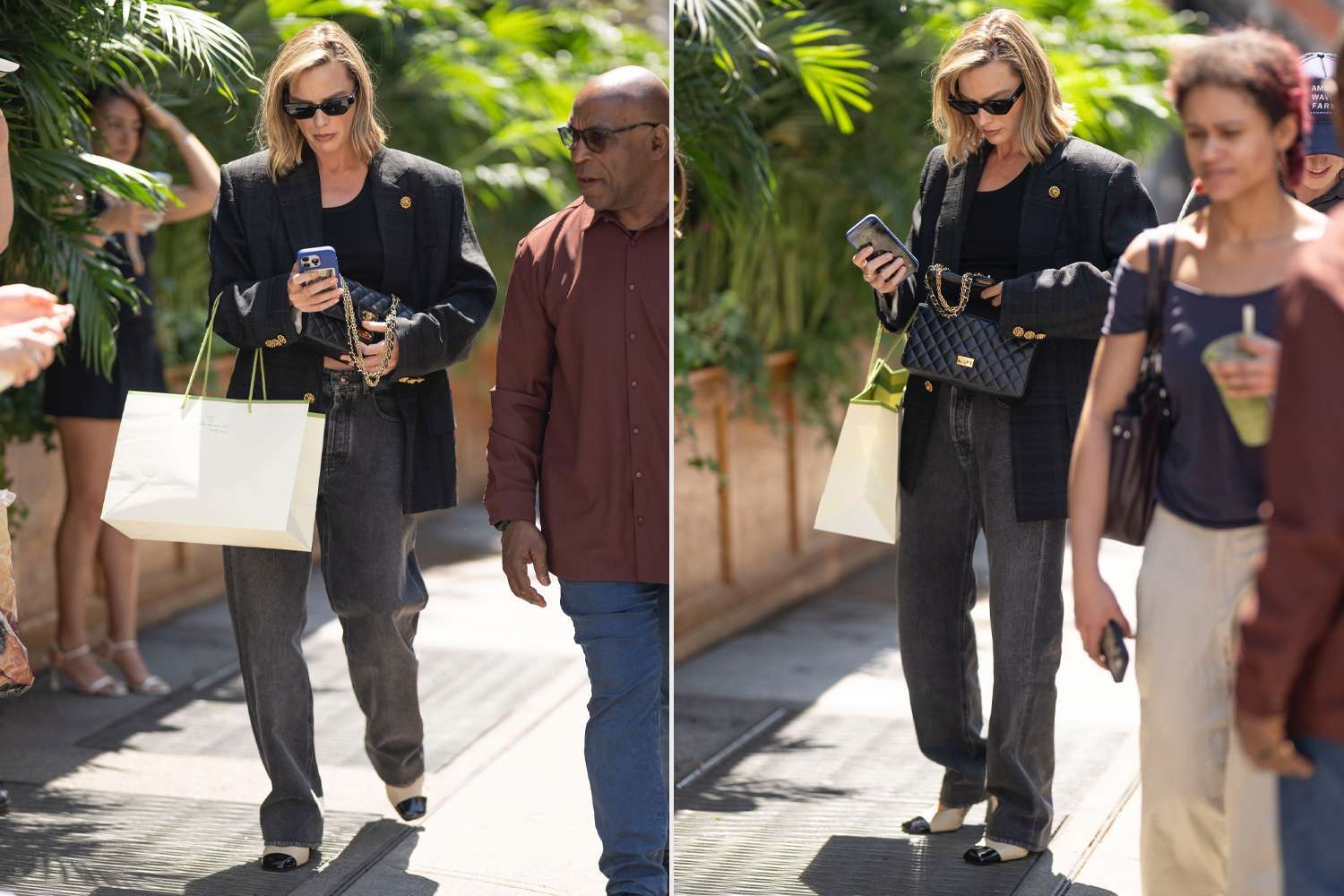 Margot Robbie’s Sweatpant-Like Jeans Spark a Baggy Denim Comeback — See the Affordable Picks