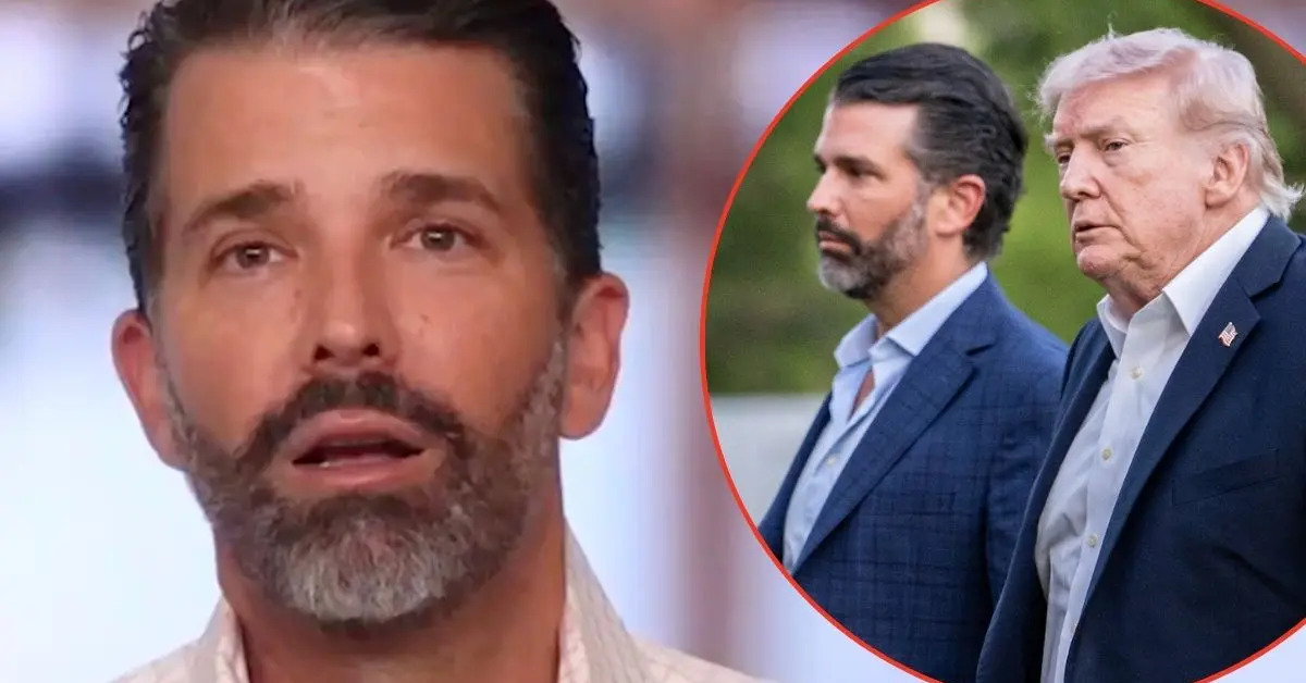 Don Jr.'s 'No Iran War' Brag Backfires — Old Post Sparks Viral Mockery