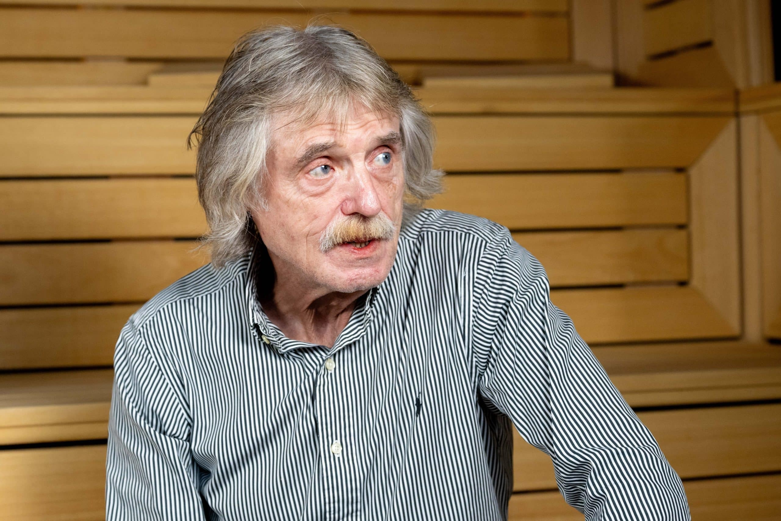 Johan Derksen reageert: "Saskia Belleman stopt officieel — en dat doet pijn"