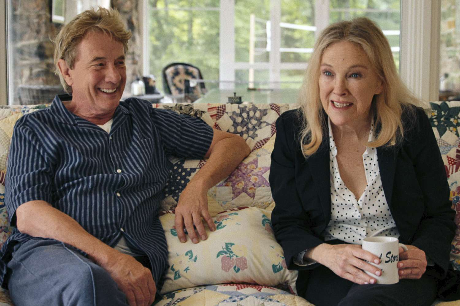 Catherine O'Hara Reveals Which Celebrity Couple Helped Save Her Marriage