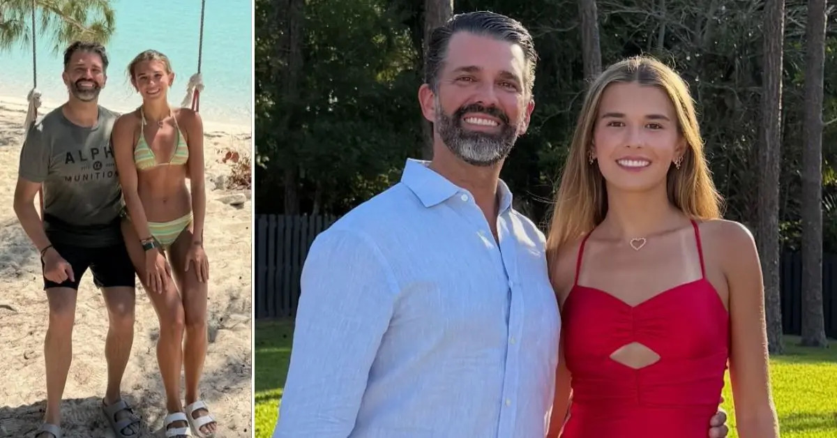 Don Jr.'s Birthday Post Sparks Backlash After Bikini Photos of Kai