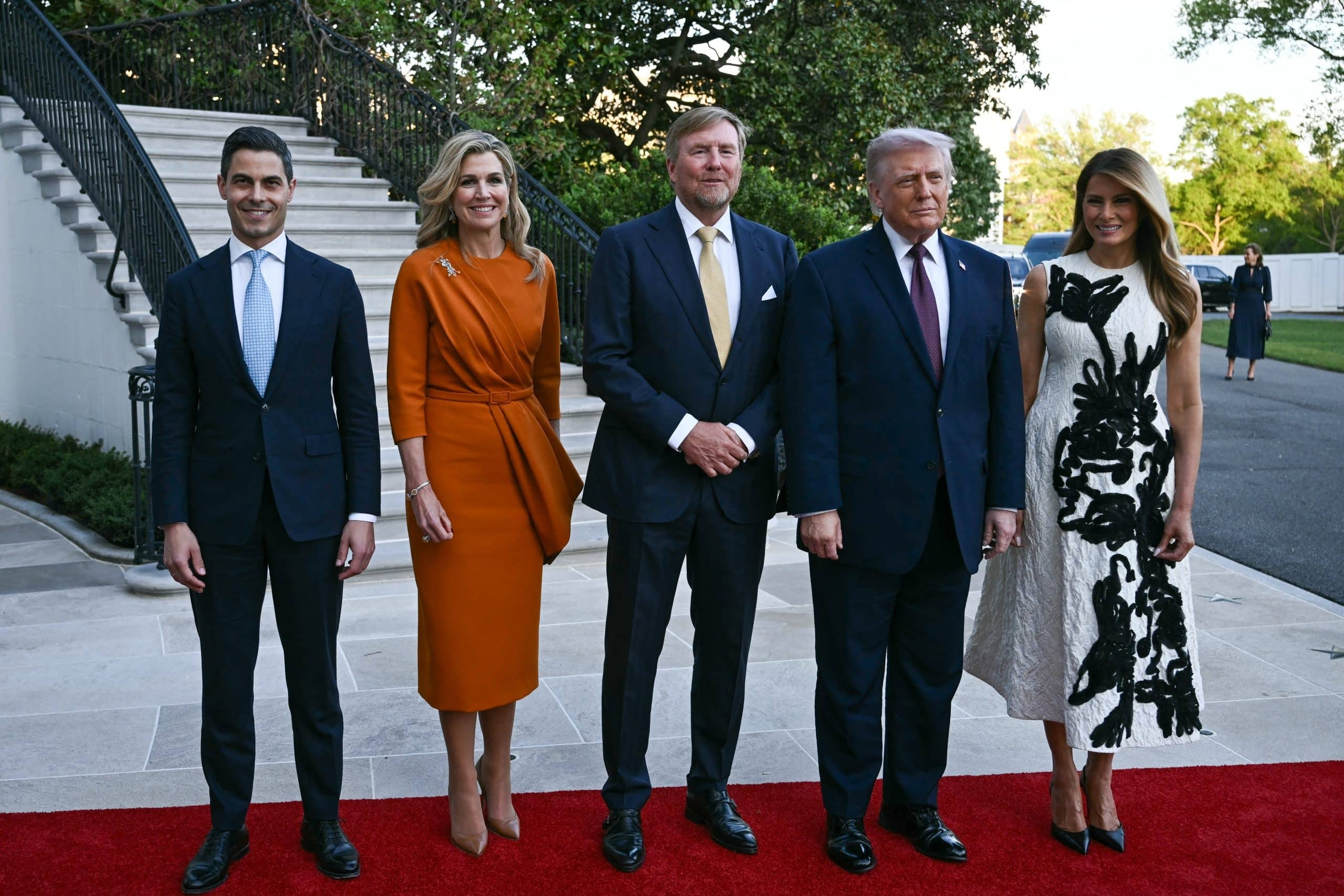 Nederland splitst: waarom het diner van Willem-Alexander en Máxima bij Trump voor opschudding zorgde