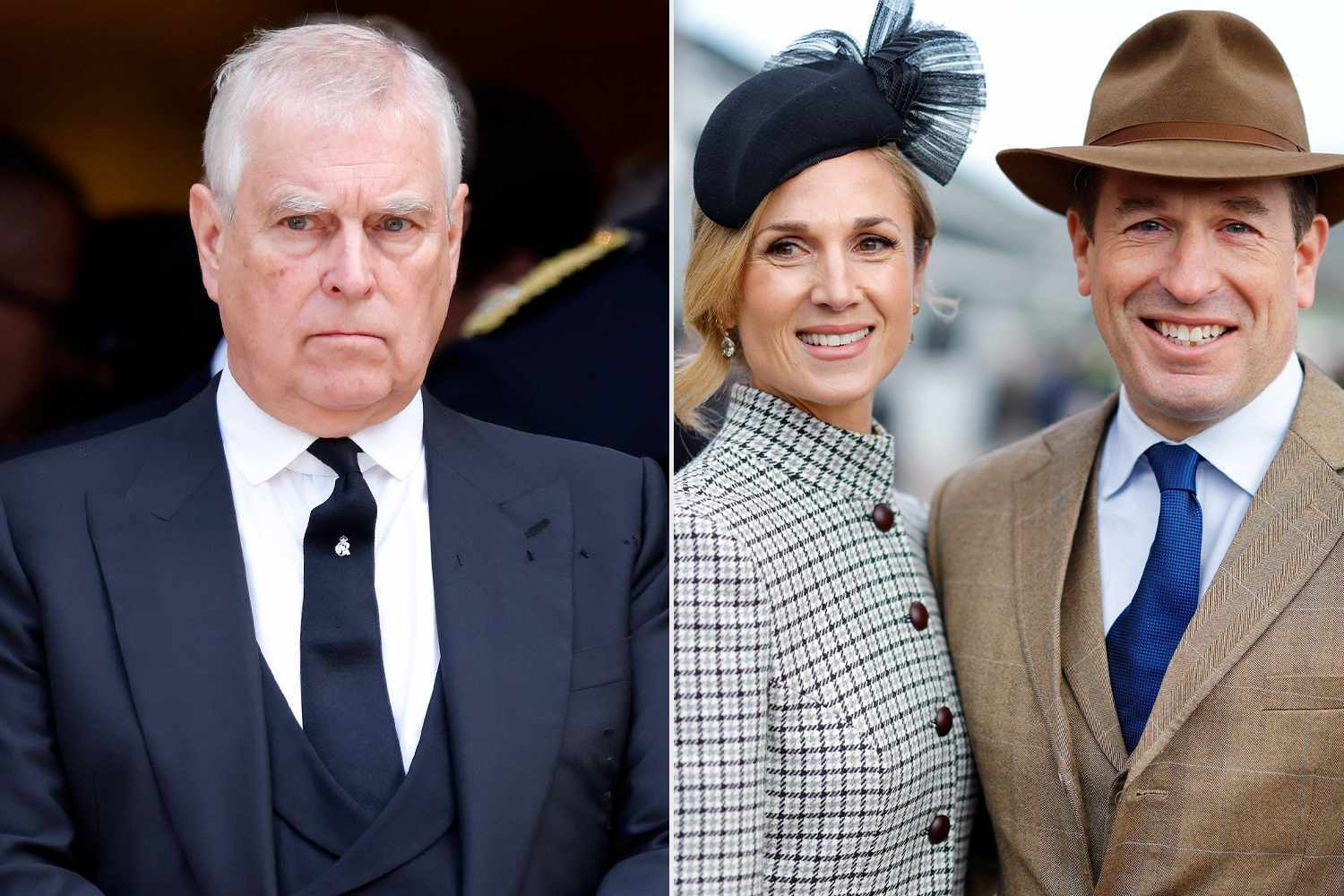 Prince Andrew Reportedly Missing from Nephew Peter Phillips' June Wedding