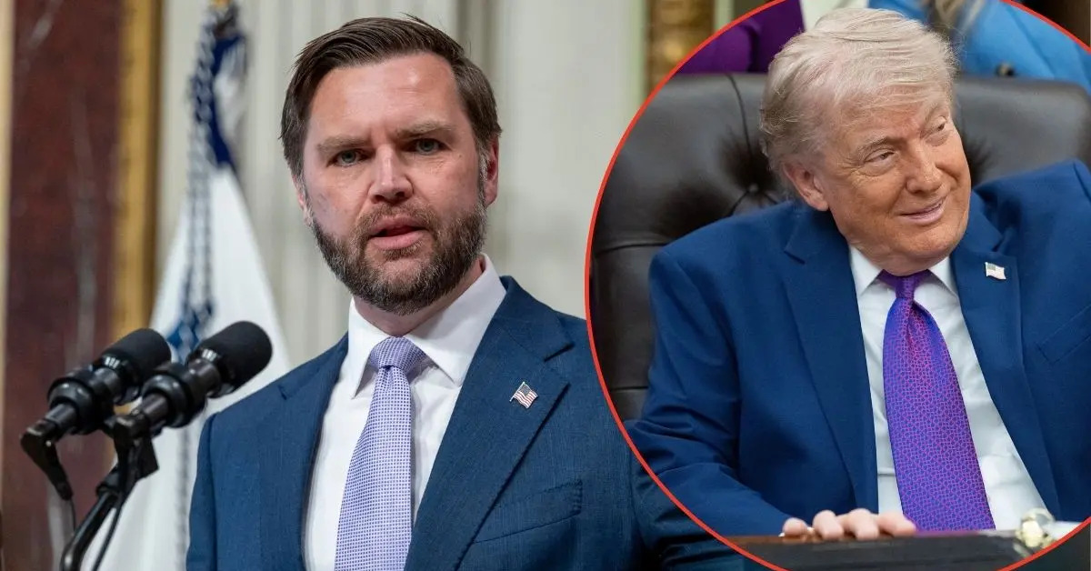 Vance Shrugs Off Trump’s Rose Garden 'Pick' — Says TV-Style Successor Contest Isn't Presidential
