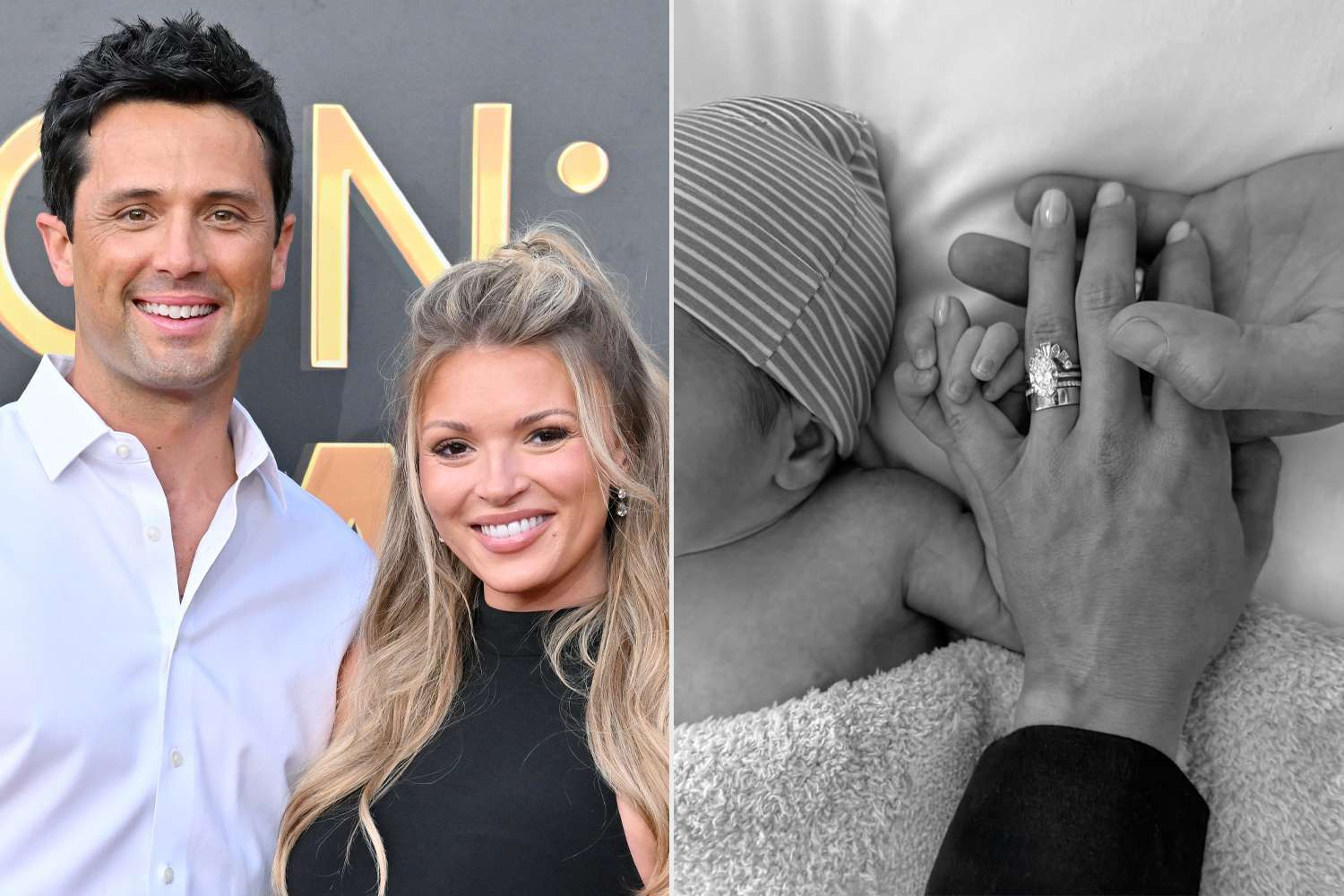 Stephen Colletti and Wife Alex Weaver Welcome Baby Rhodes — See the First Photo