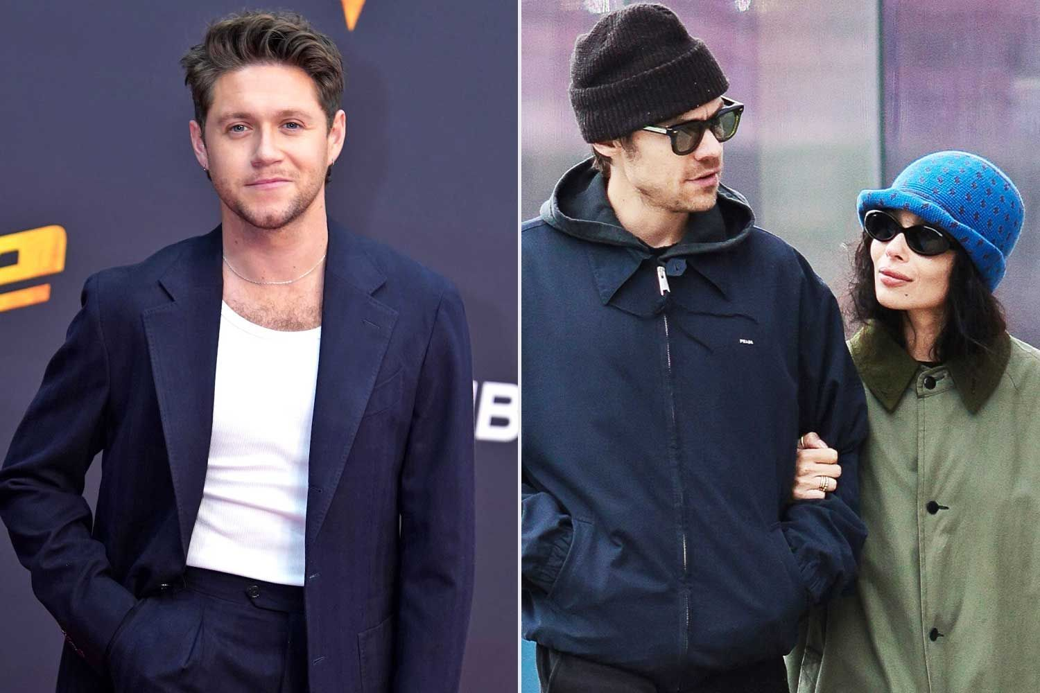 Niall Horan Shrugs Off Wedding Speculation About Harry Styles and Zoë Kravitz