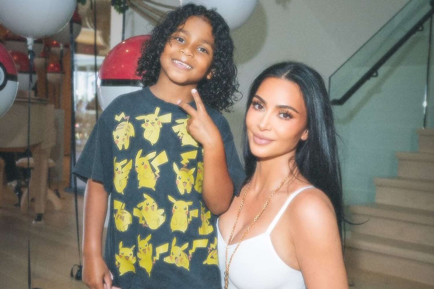 Kim Kardashian Goes All-Out with Pokémon Bash for Son Psalm’s 7th Birthday