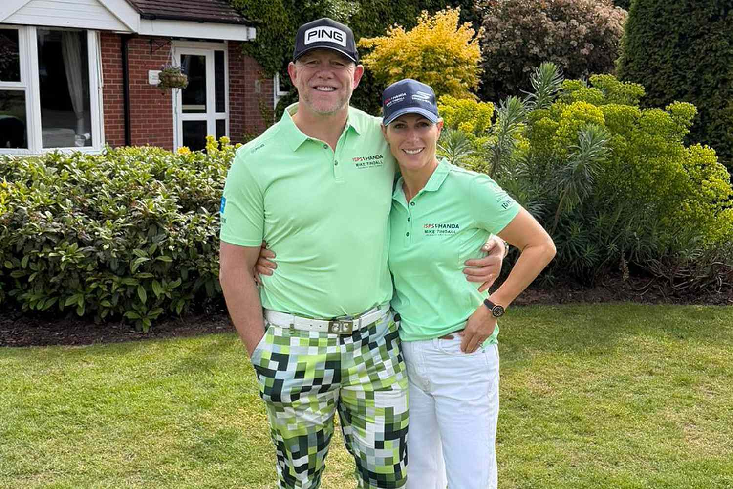 Zara Tindall Spends 45th Birthday on the Green — Mike Calls Her a 'Legend'