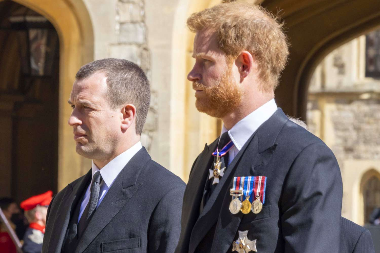 Why Prince Harry Was Left Off the Guest List for Peter Phillips' Cotswolds Wedding