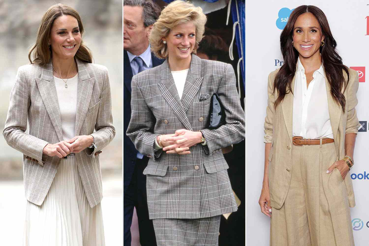 Kate Middleton Channels Princess Diana — And Wears a Skirt Meghan Also Loved on Italy Trip