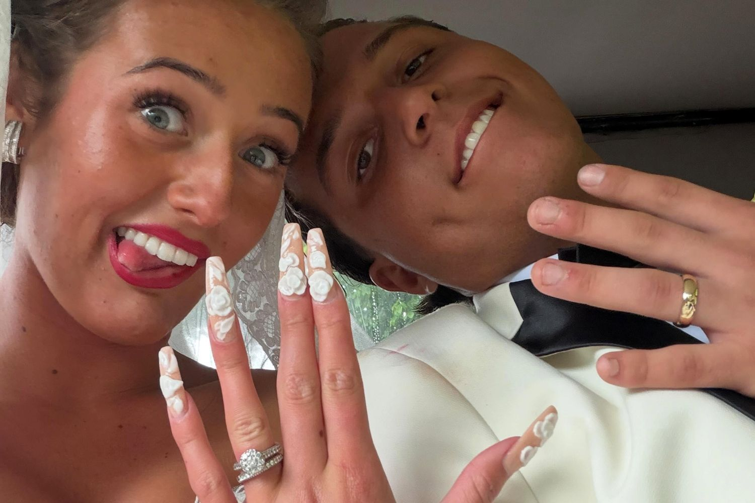 Tyson Fury’s 16-Year-Old Daughter Venezuela Marries Amateur Boxer Noah Price — Their Rings Steal the Spotlight
